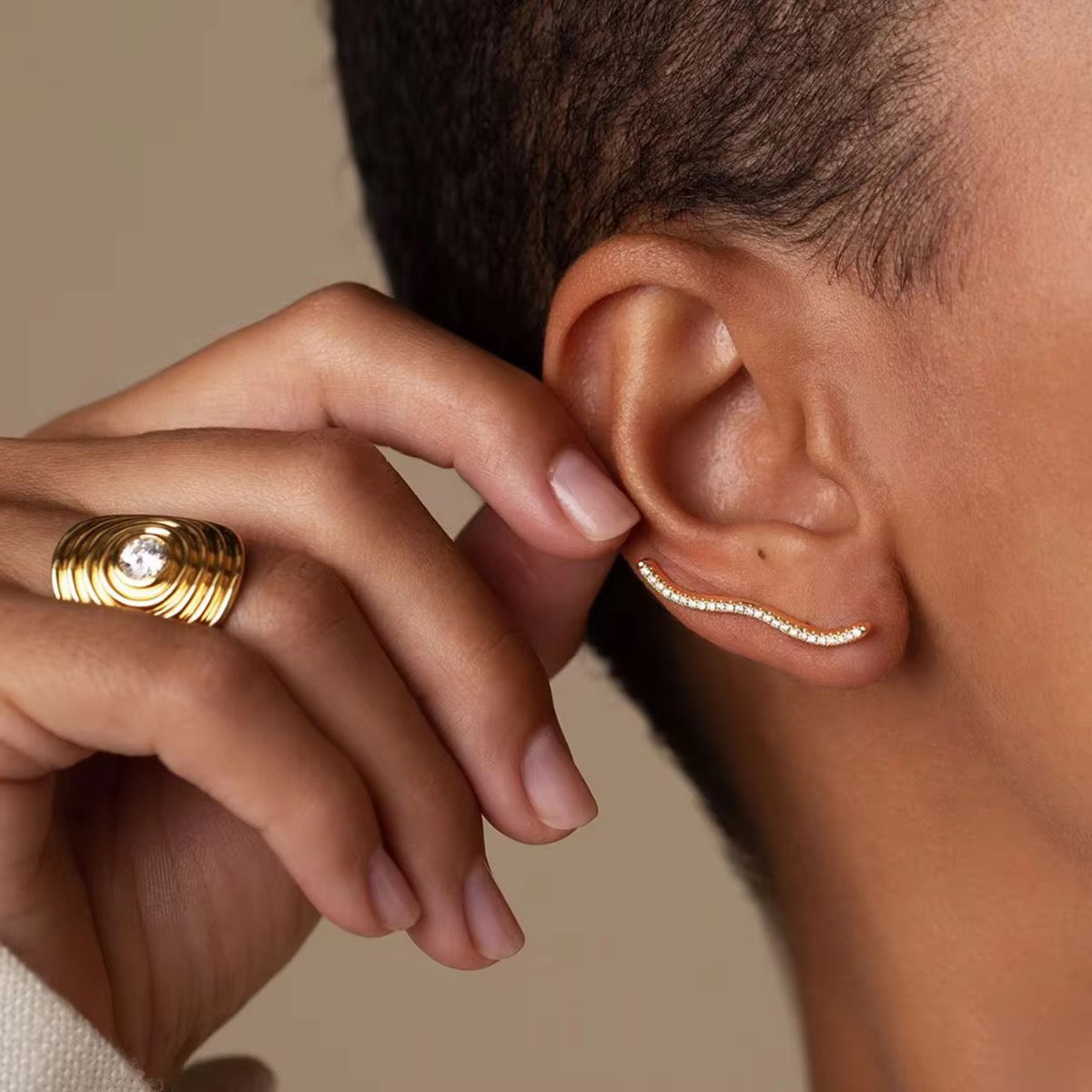 Petal Earrings