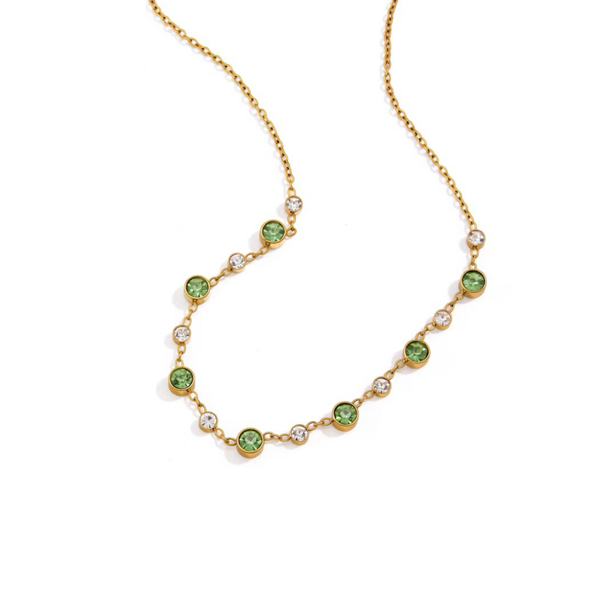 Olive Necklace