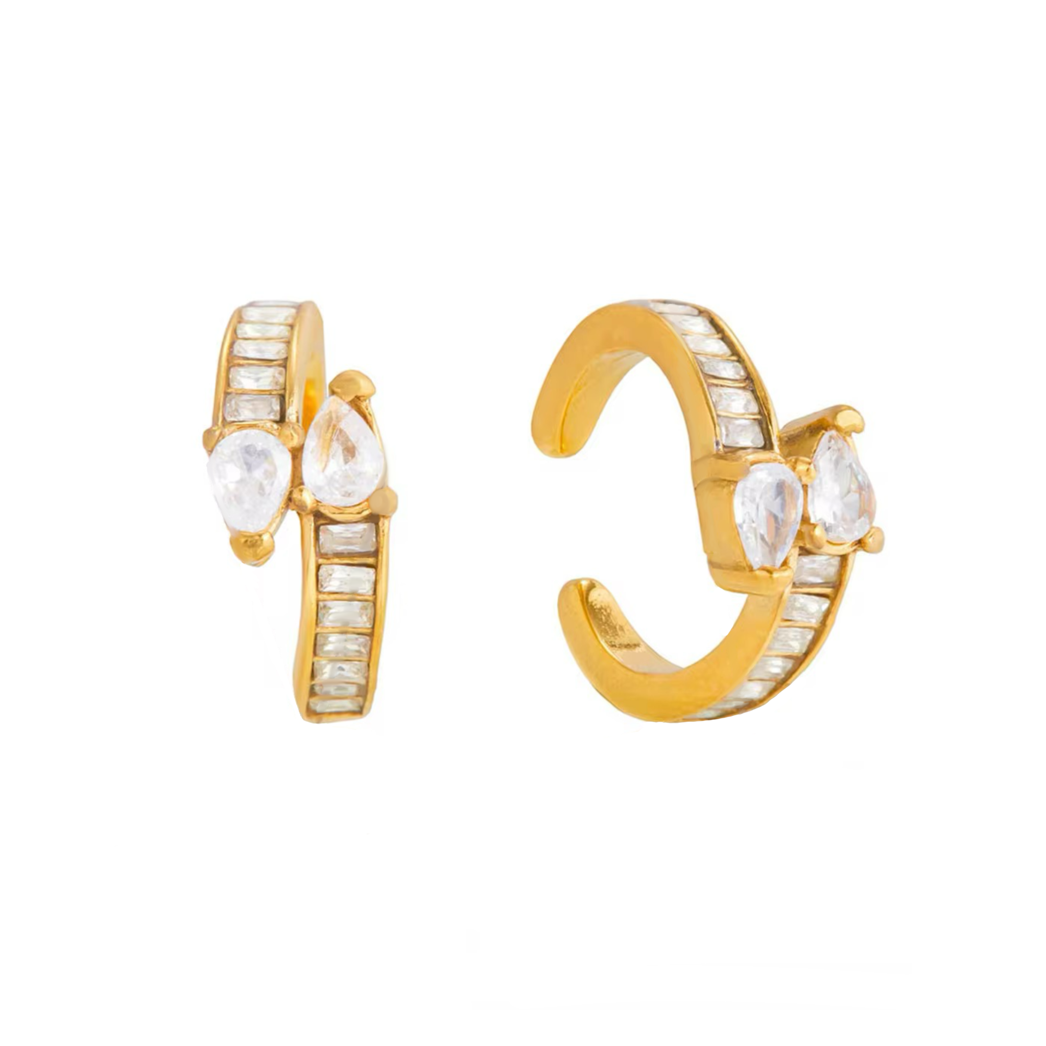 Aster Earcuffs (pair)