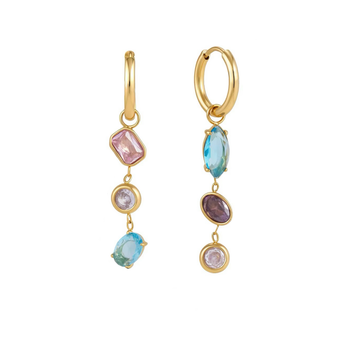Sorbet Drop Earrings