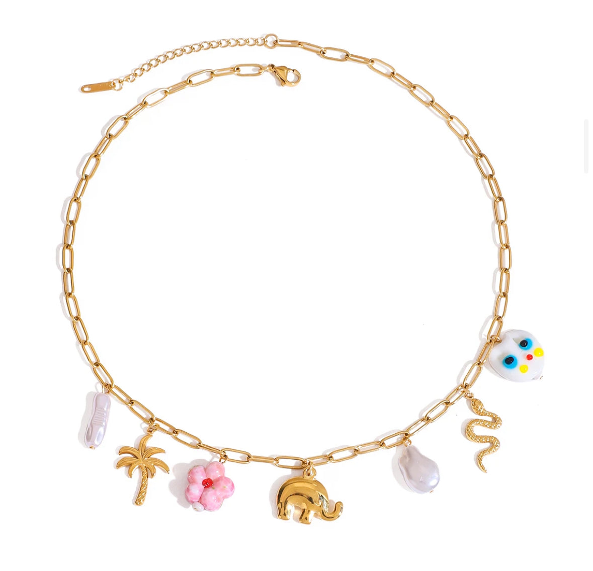 Moana Charm Necklace