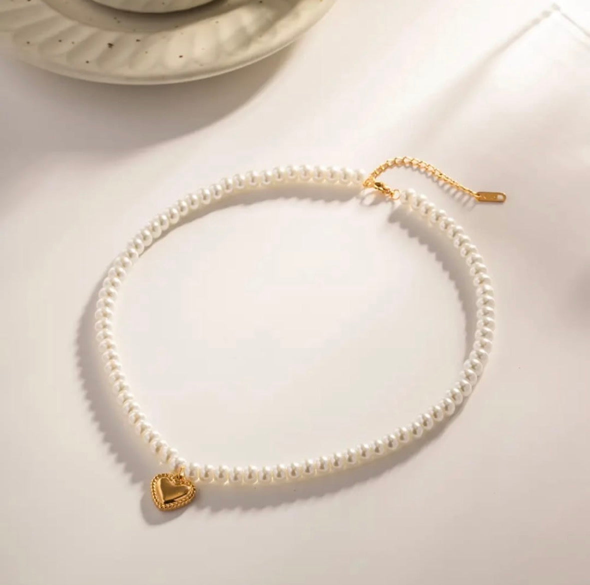 Evelyn Pearl Necklace