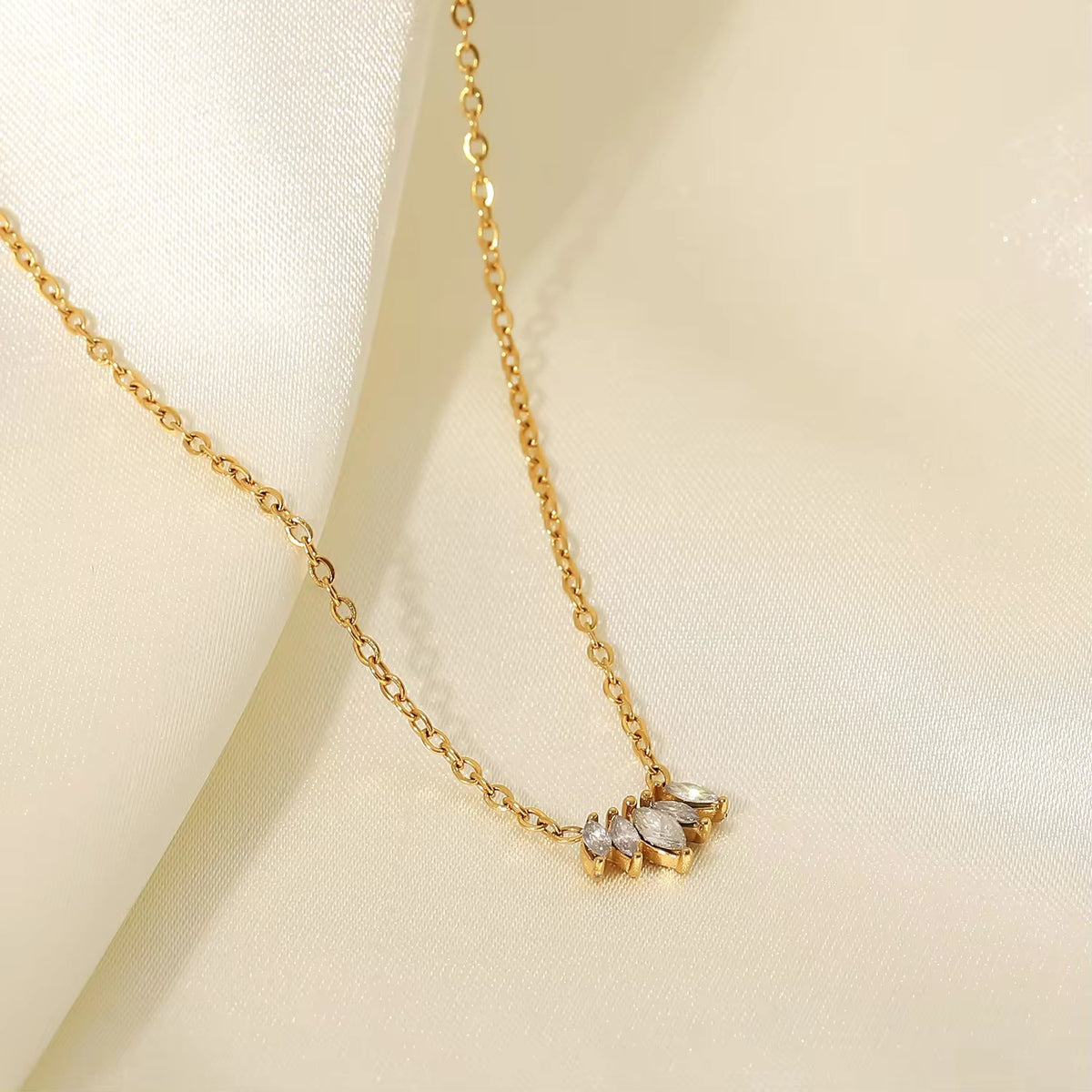 Rue Necklace