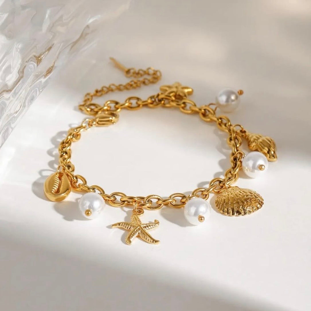 Coastal Charm Bracelet