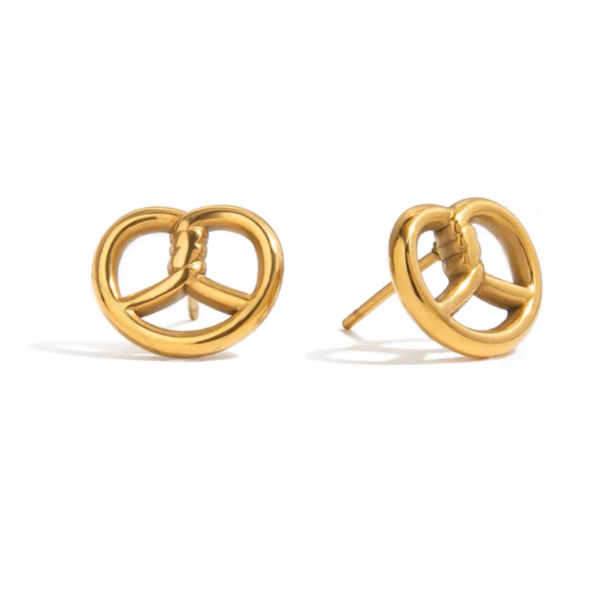 Pretzel Studs