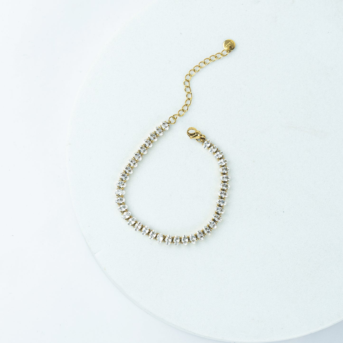 Estelle Tennis Bracelet