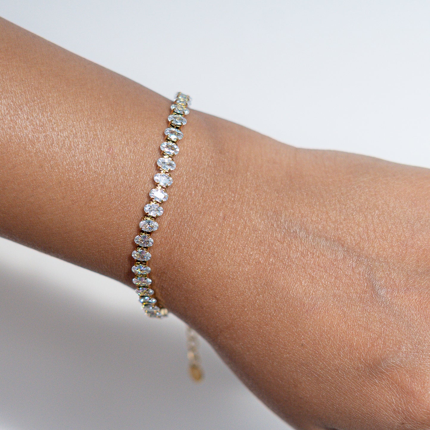 Estelle Tennis Bracelet