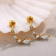 Vine Roundback Studs