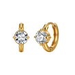 Lila Mini Hoops