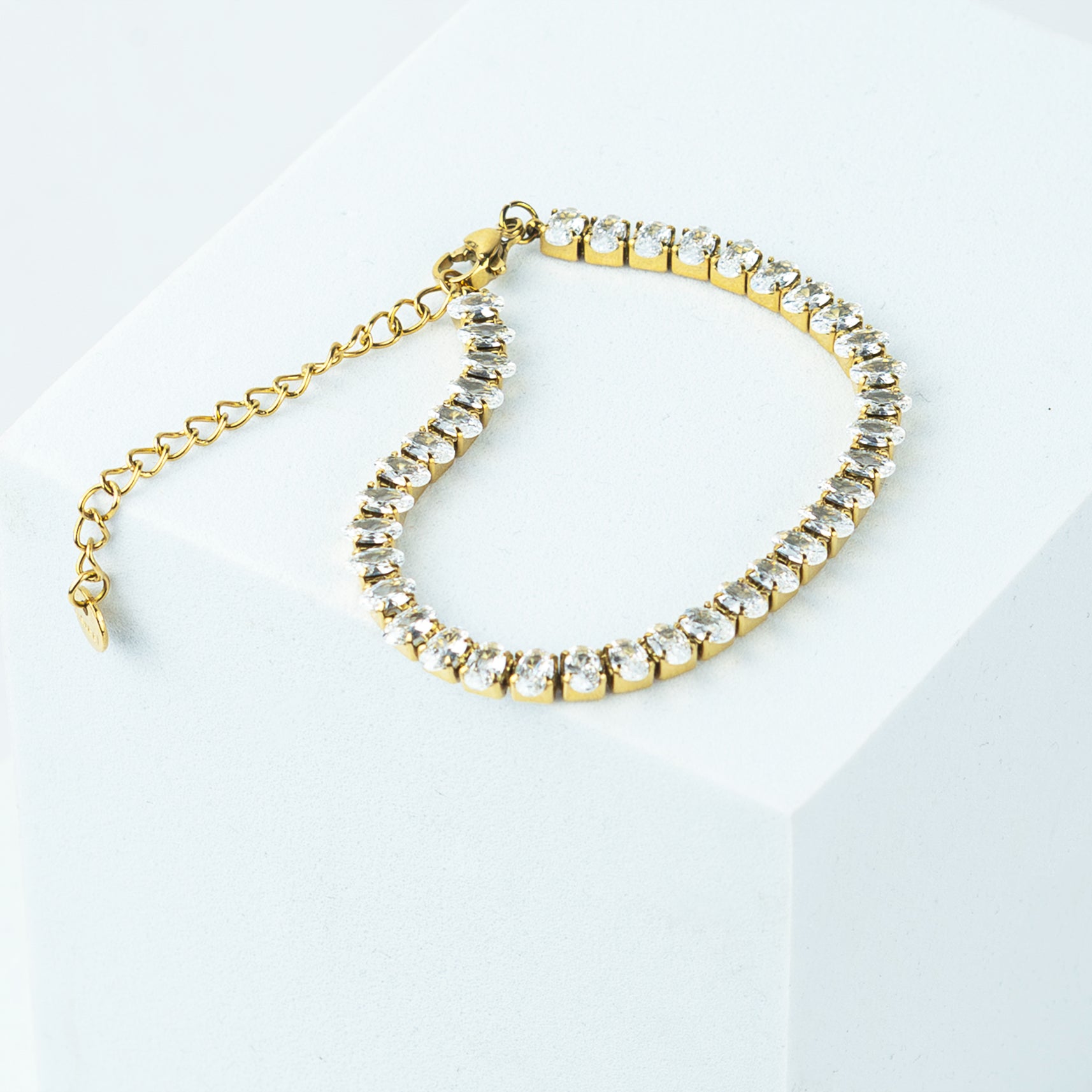 Estelle Tennis Bracelet