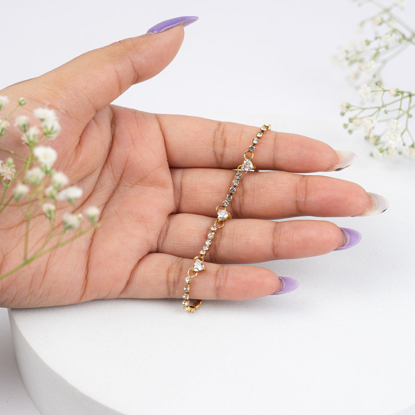 Amore Tennis Bracelet