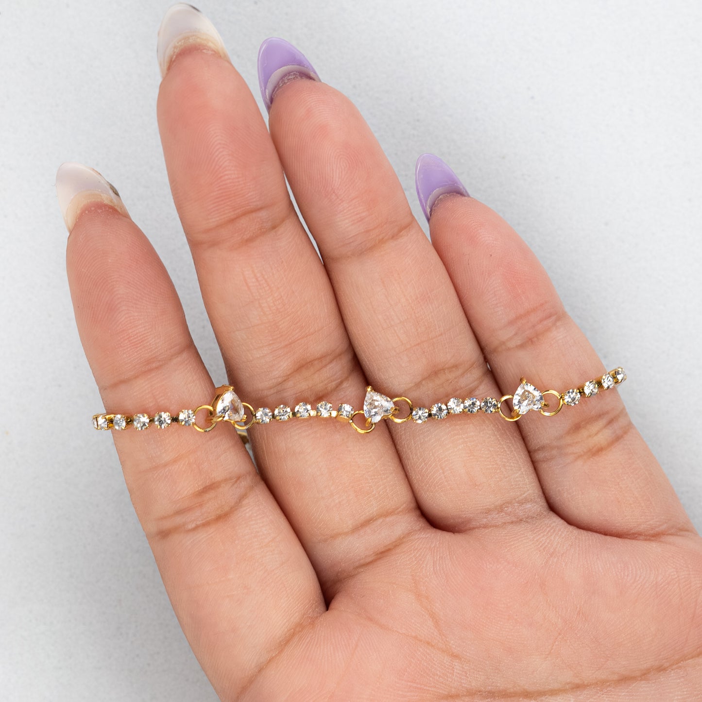 Amore Tennis Bracelet