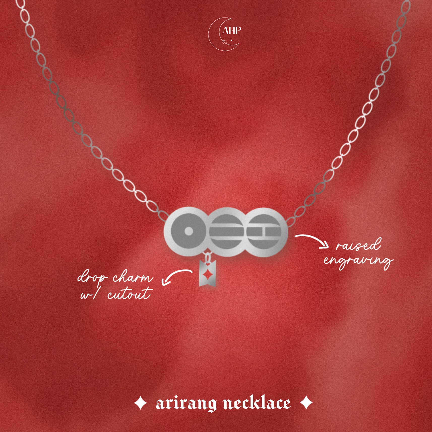 Arirang Necklace (pre-order)
