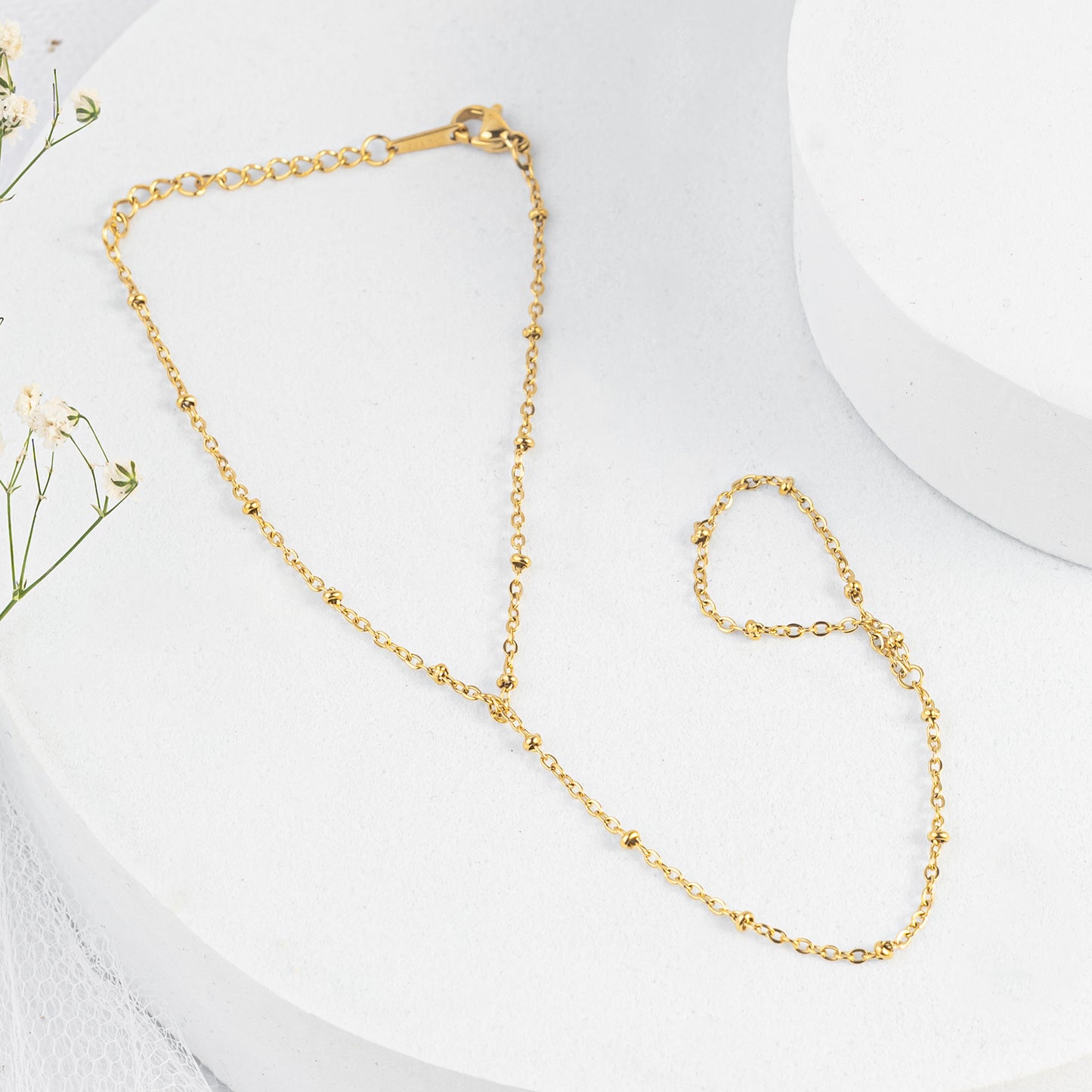 Athena Hand Chain