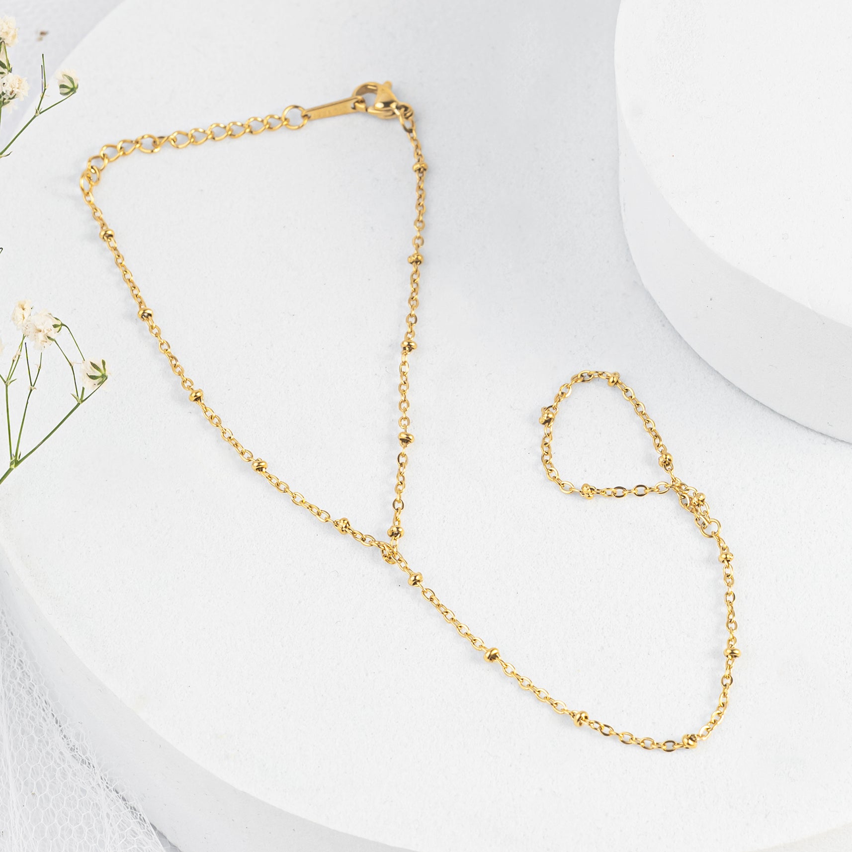 Athena Hand Chain