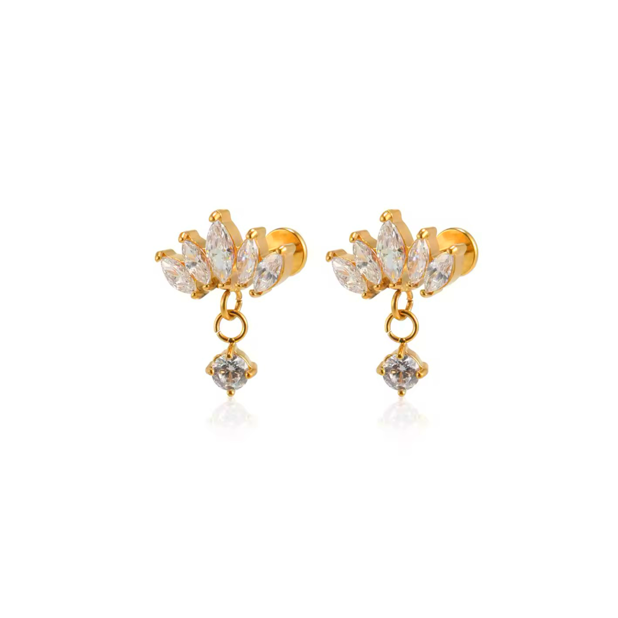 Bella Flatback Studs