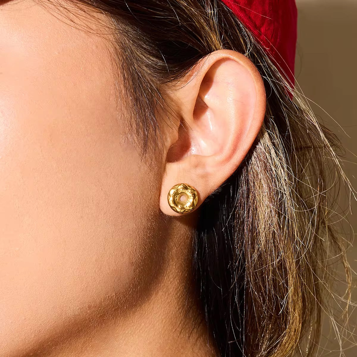Donut Studs