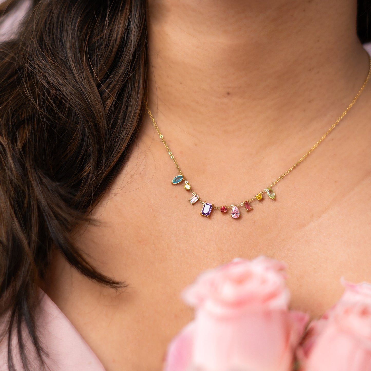 Blush Necklace