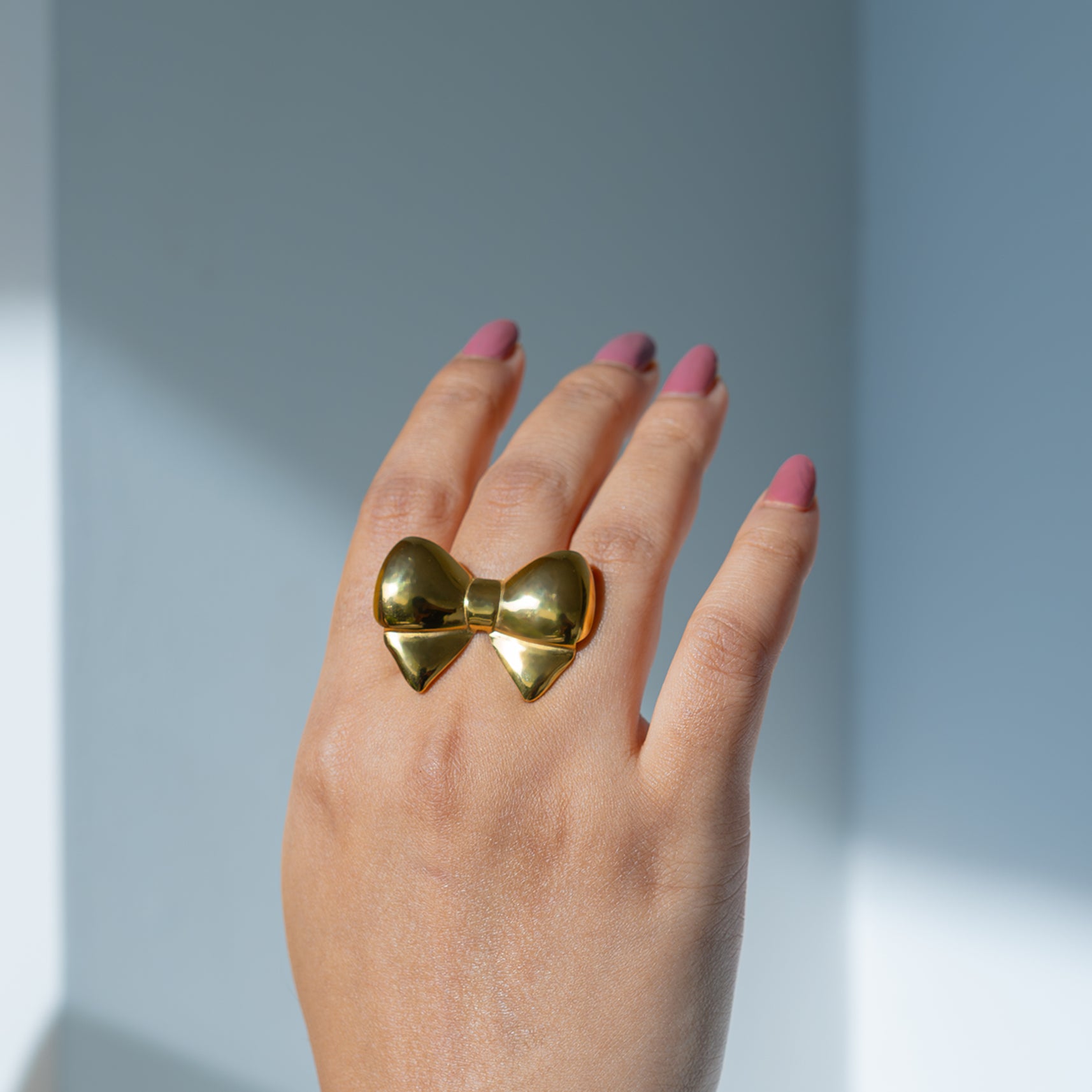 Bow Adjustable Ring