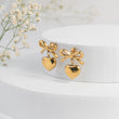 Bow Drop Studs