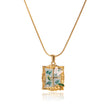 Butterfly Painting Necklace