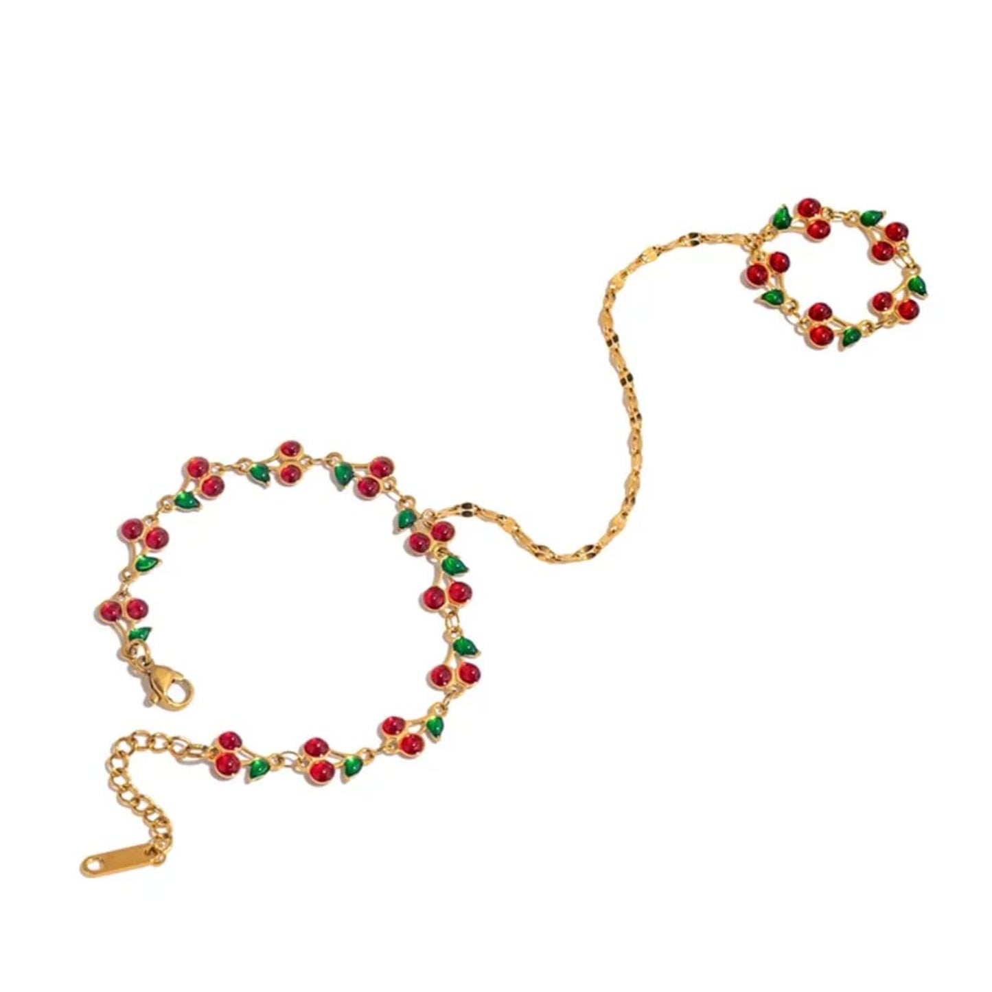 Cherry Hand Chain