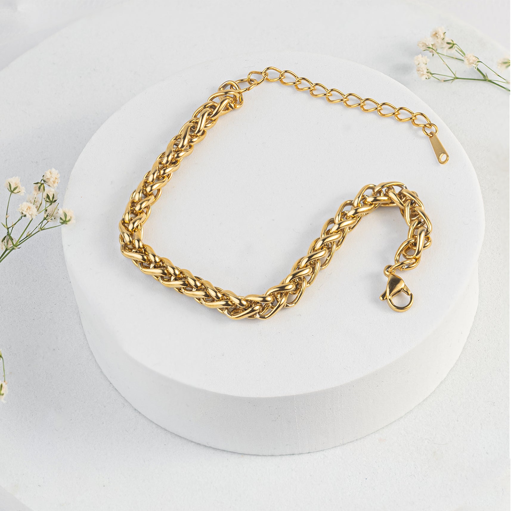 Chunky Twisted Bracelet