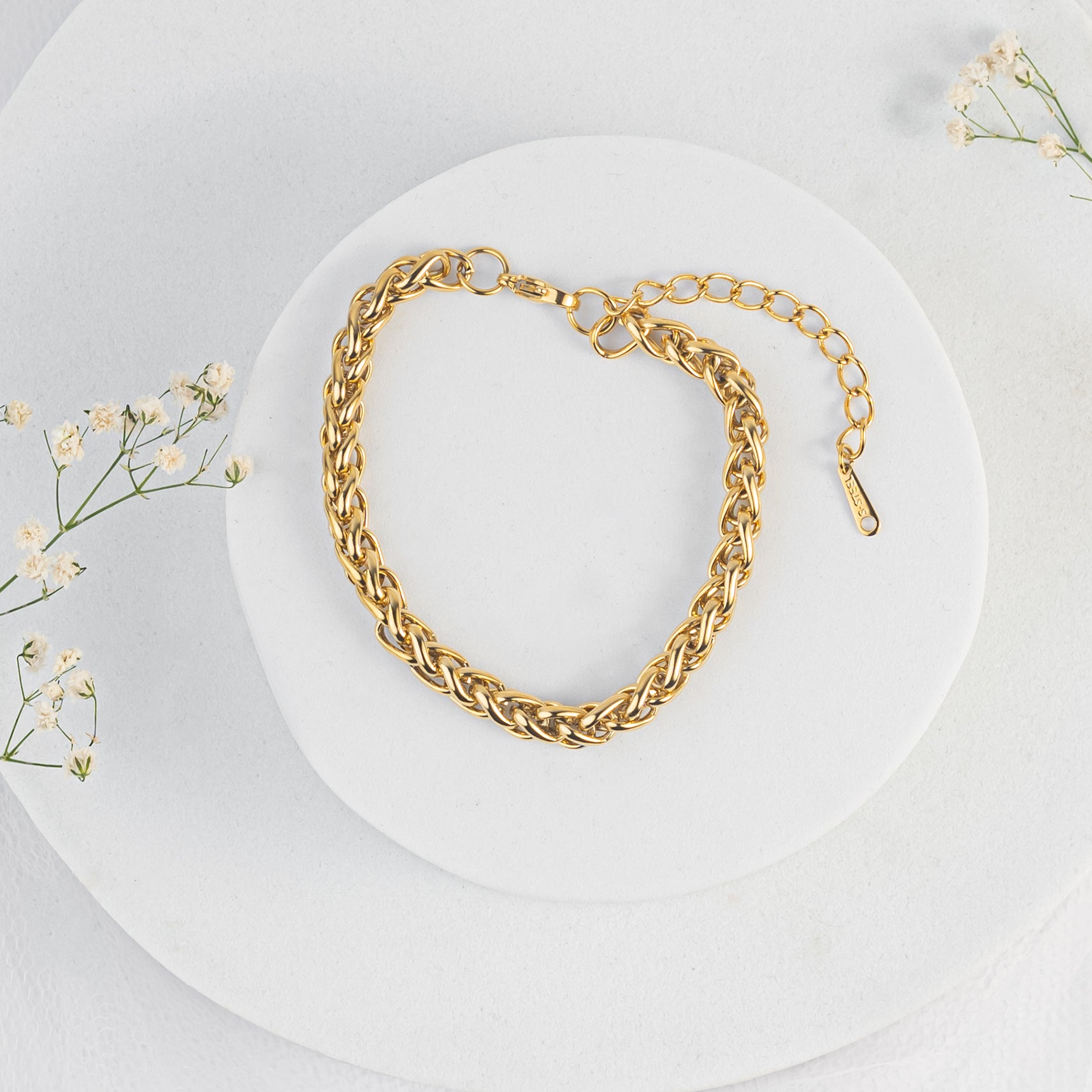 Chunky Twisted Bracelet