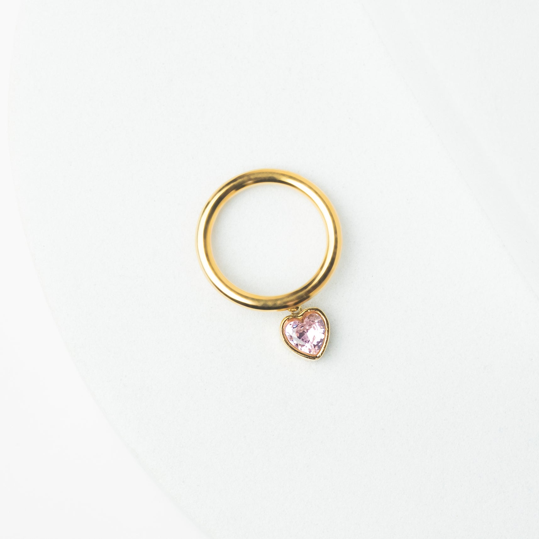 Cinderella Drop Ring