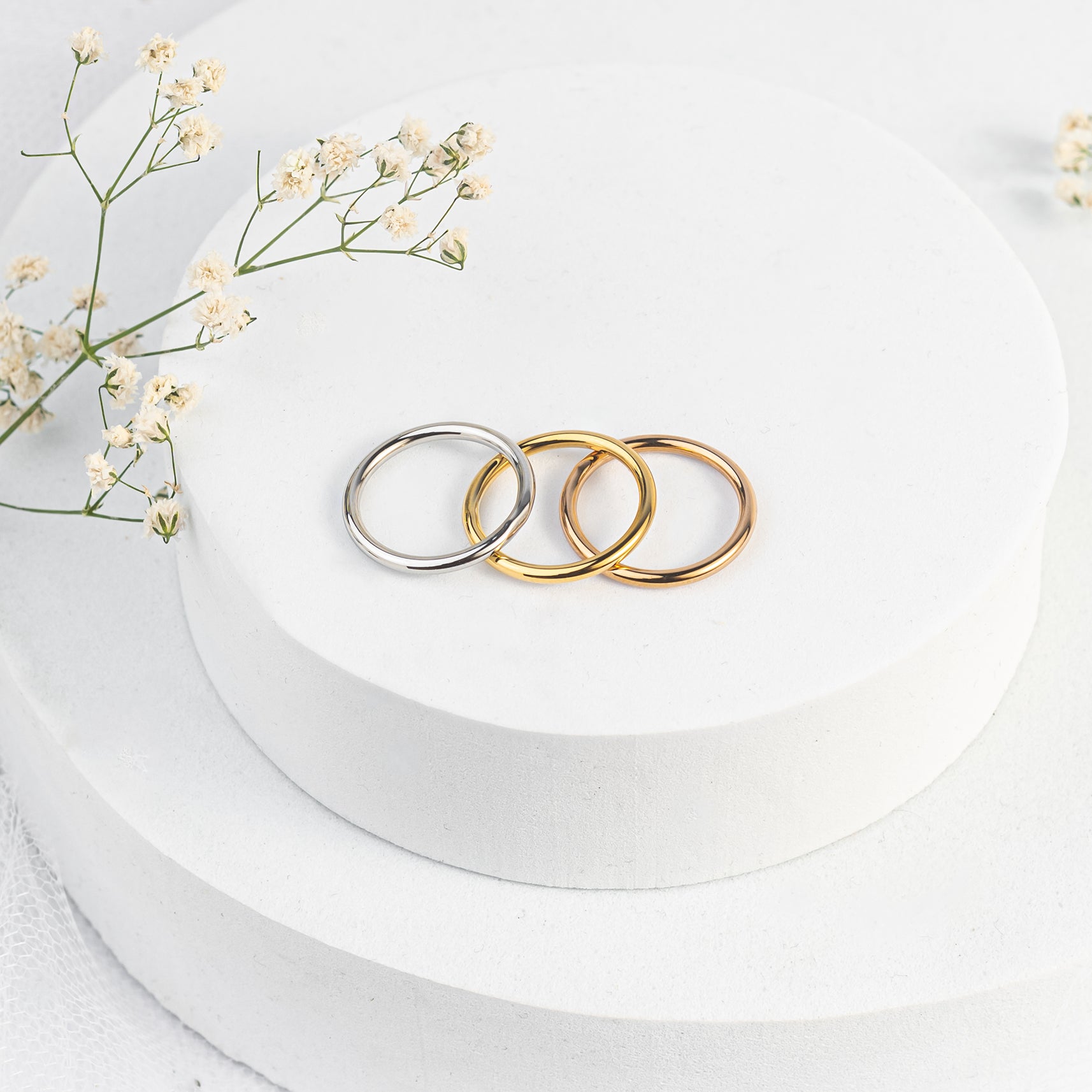 Classic Ring Set
