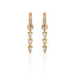 Claudia Studded Hoops