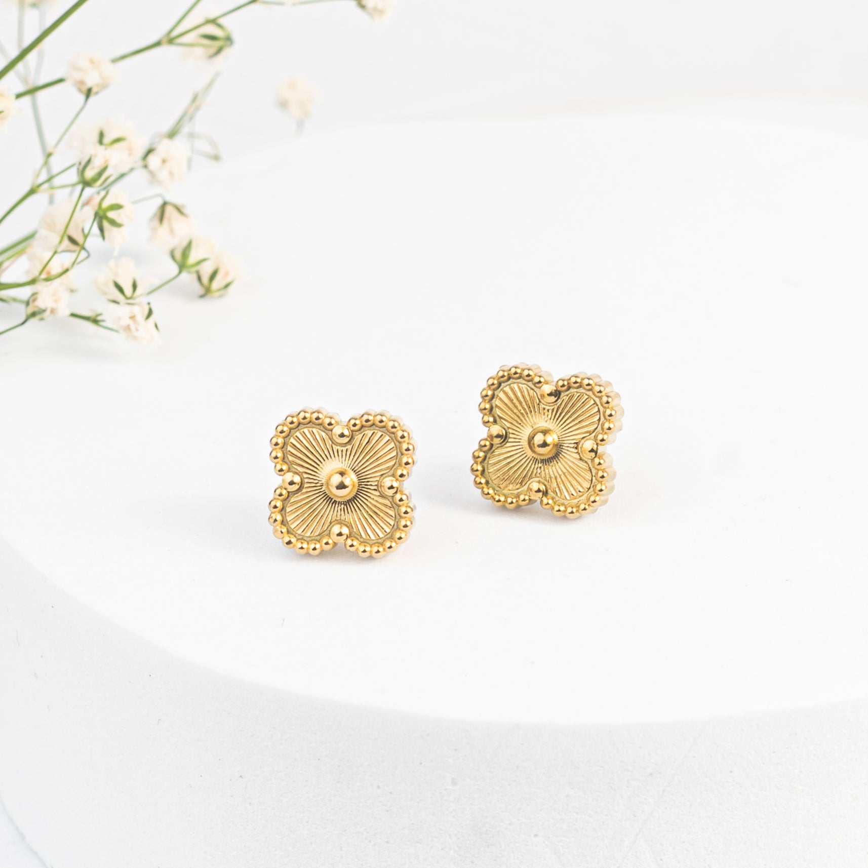 Clover Studs