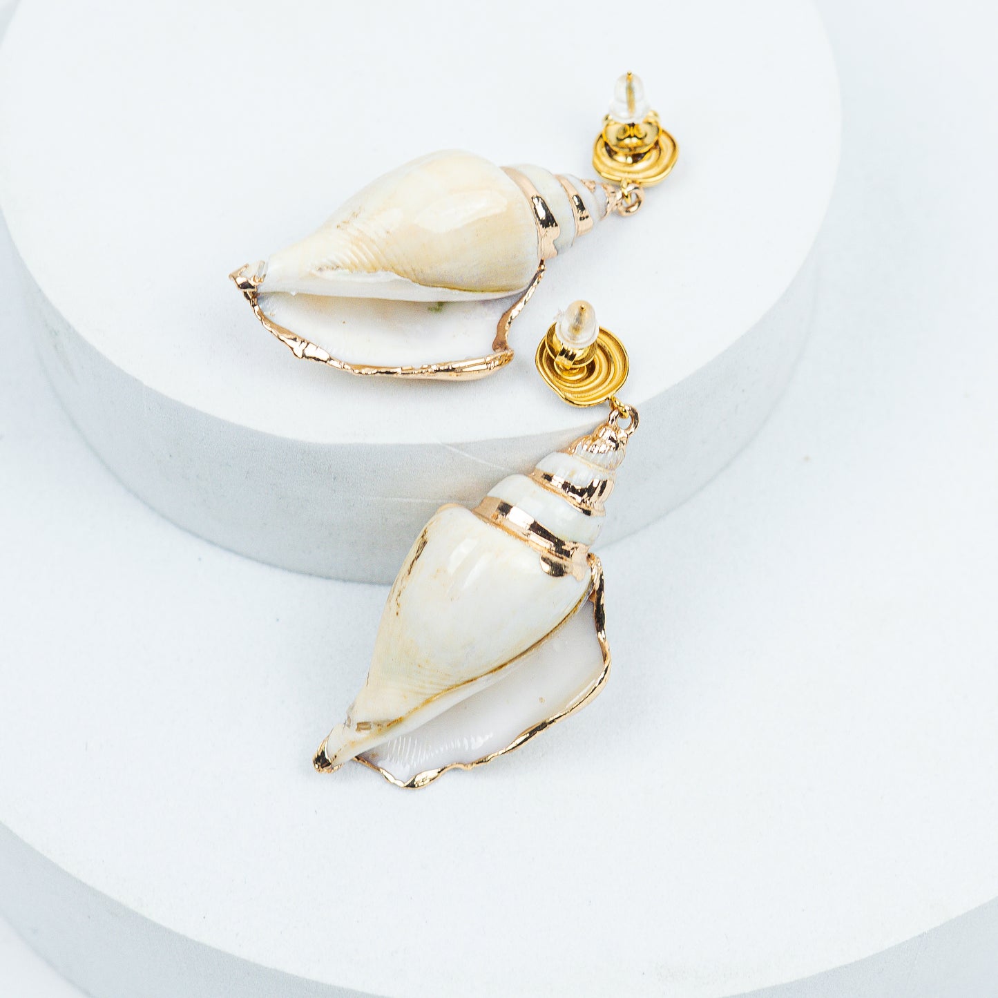 Coralie Shell Earrings