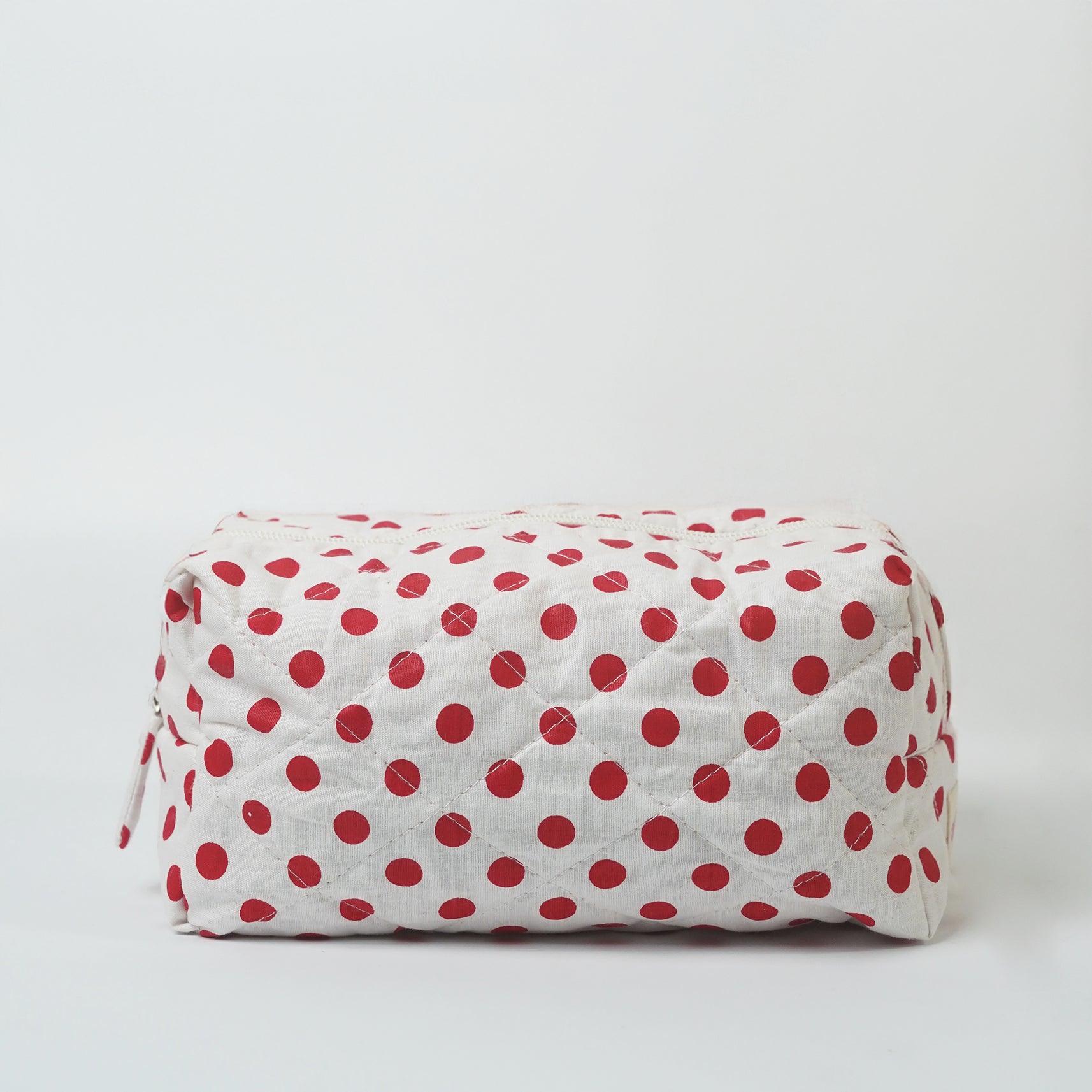 Red Polka Pouch