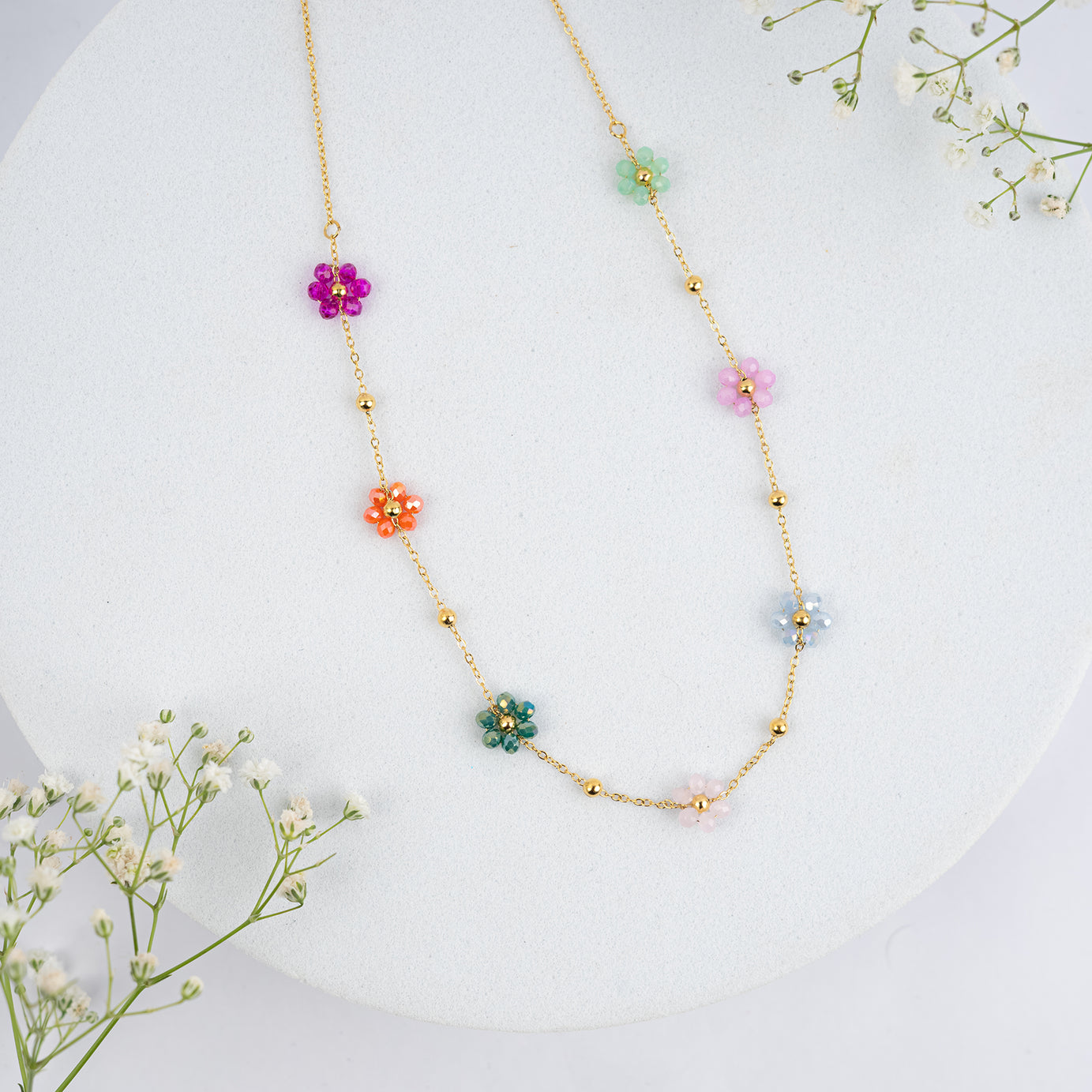 Daisy Necklace