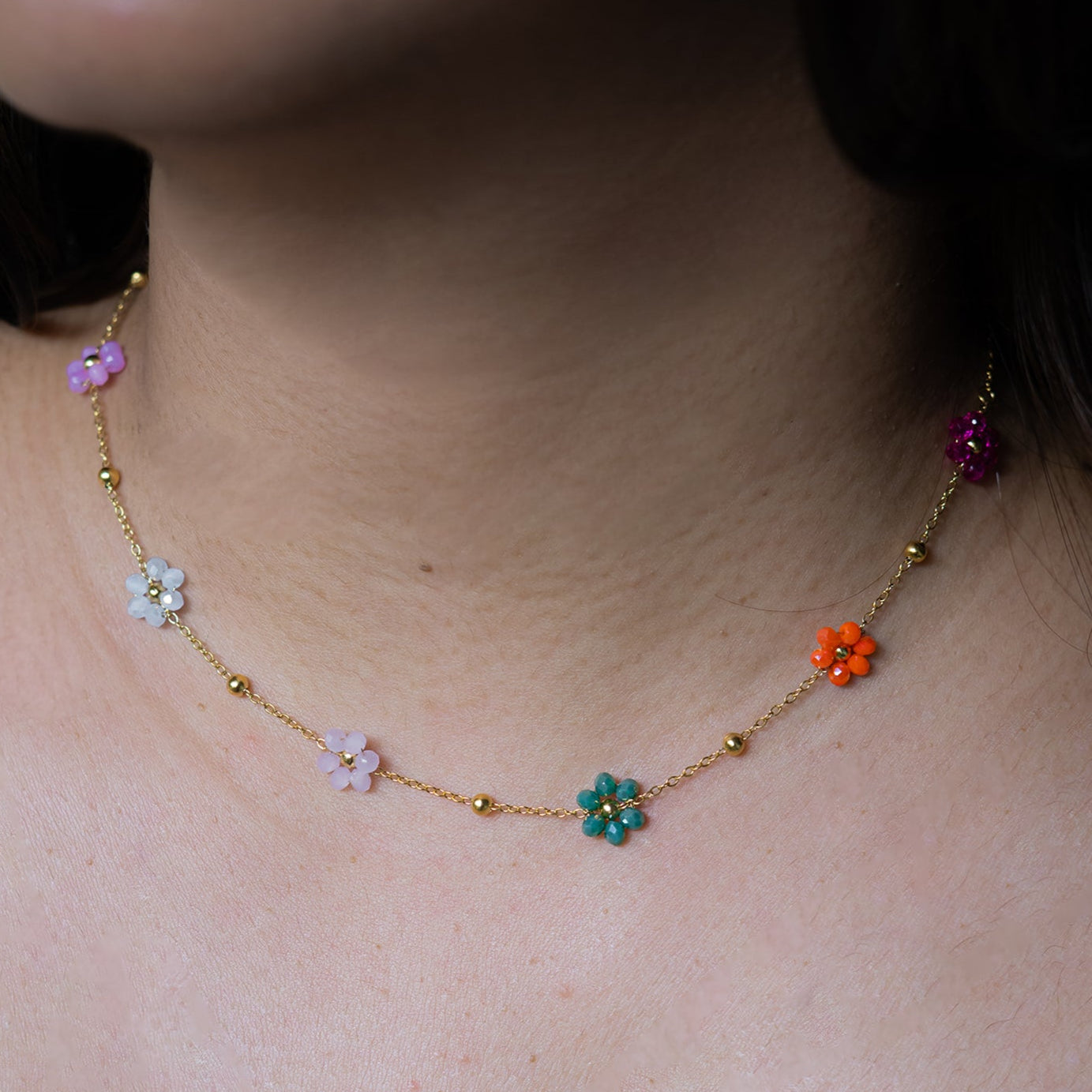 Daisy Necklace