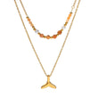 Whale Layered Necklace