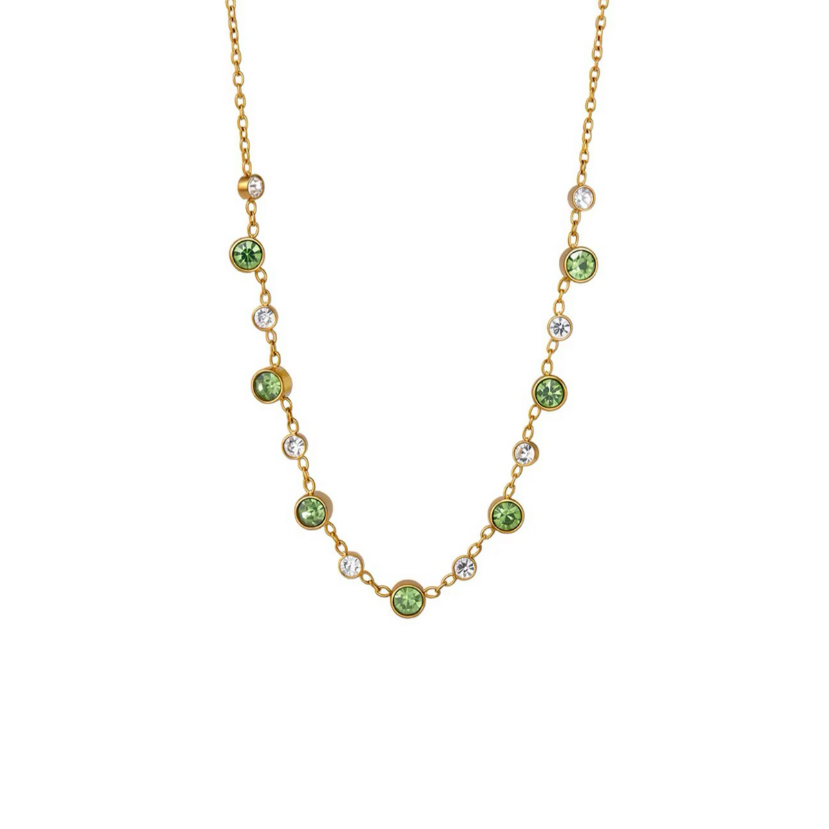 Olive Necklace