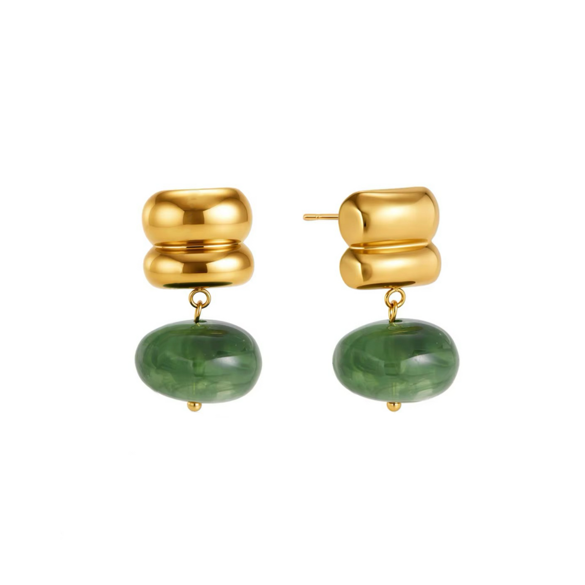 Verde Drop Earrings