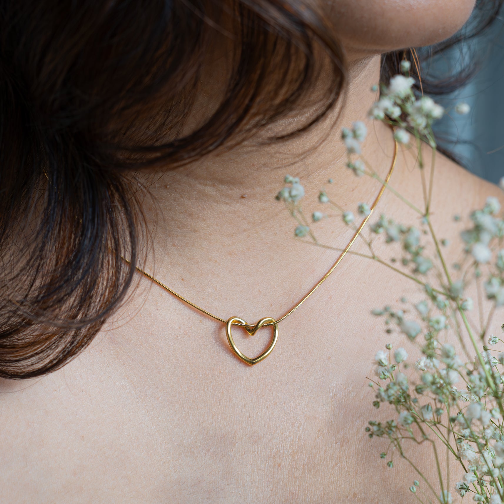 Entangled Heart Necklace