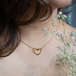 Entangled Heart Necklace