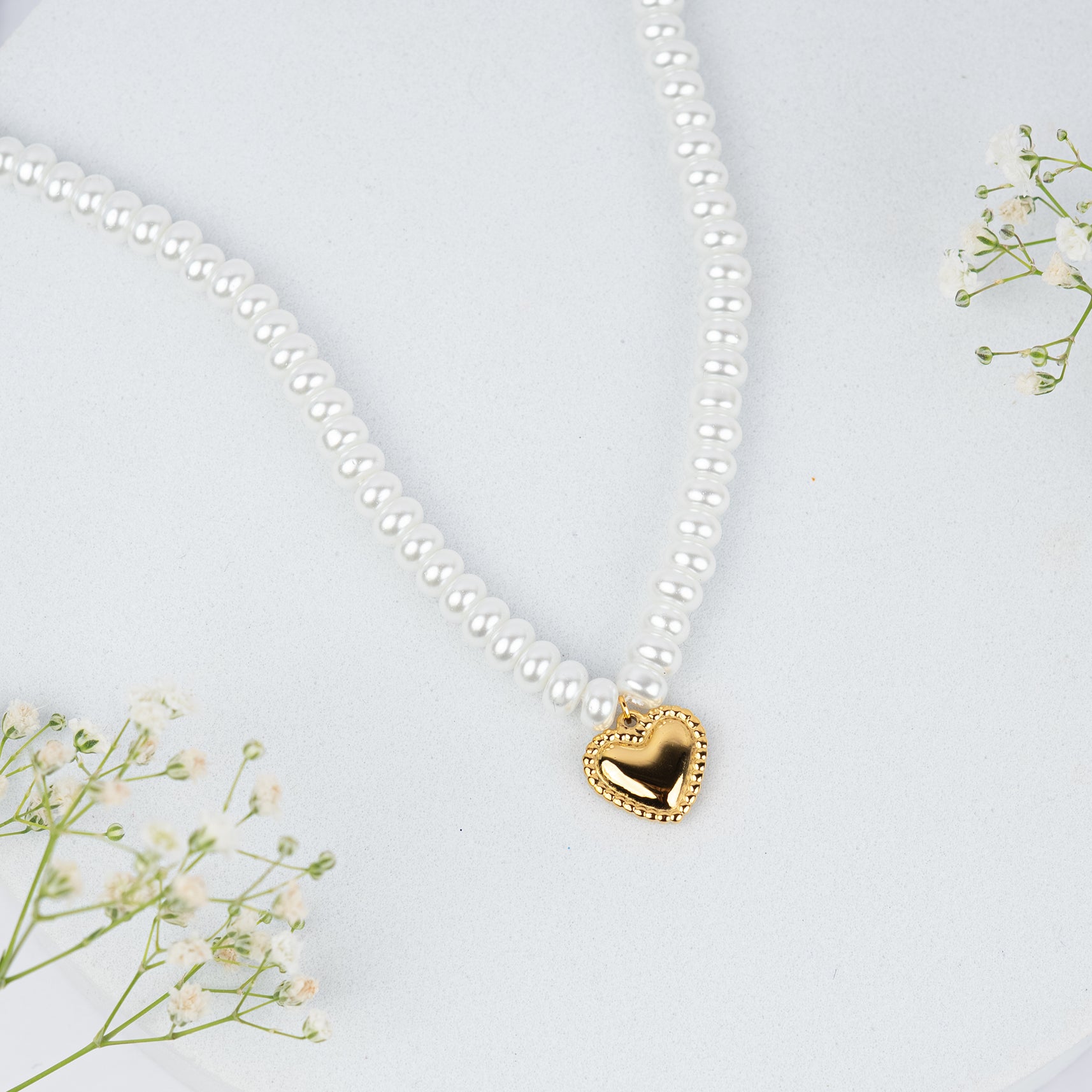 Evelyn Pearl Necklace