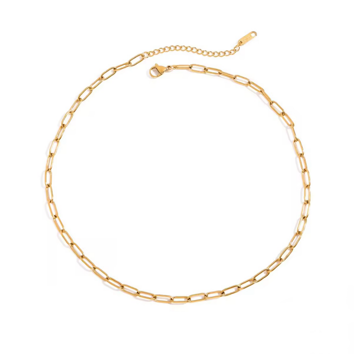 Paperclip Necklace