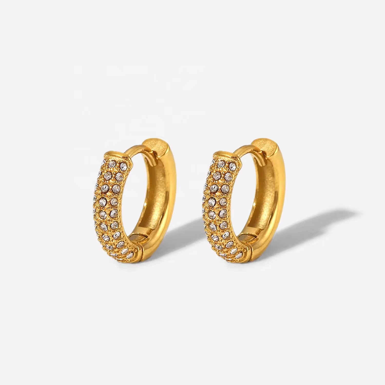 Sienna Studded Hoops