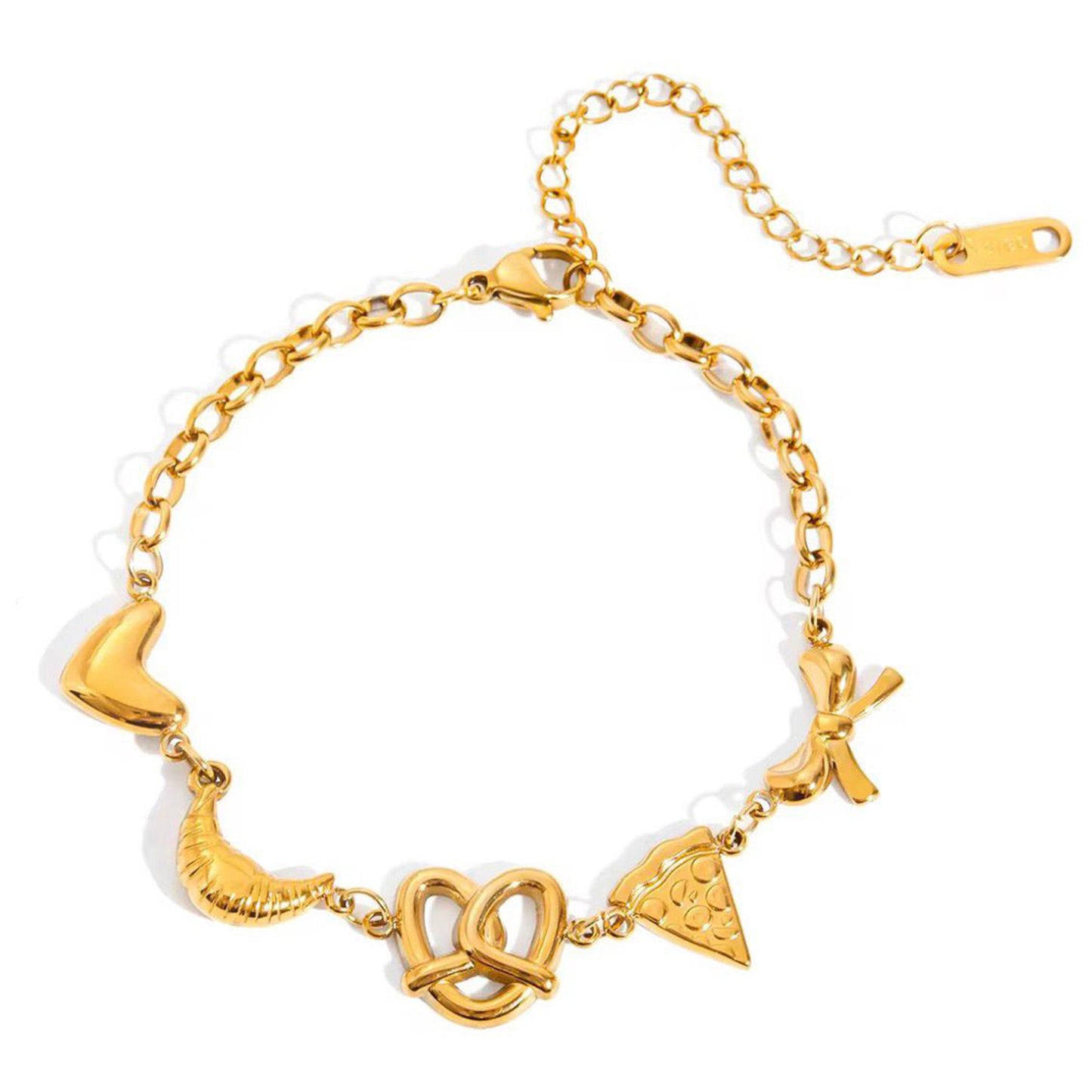 Girl Dinner Bracelet