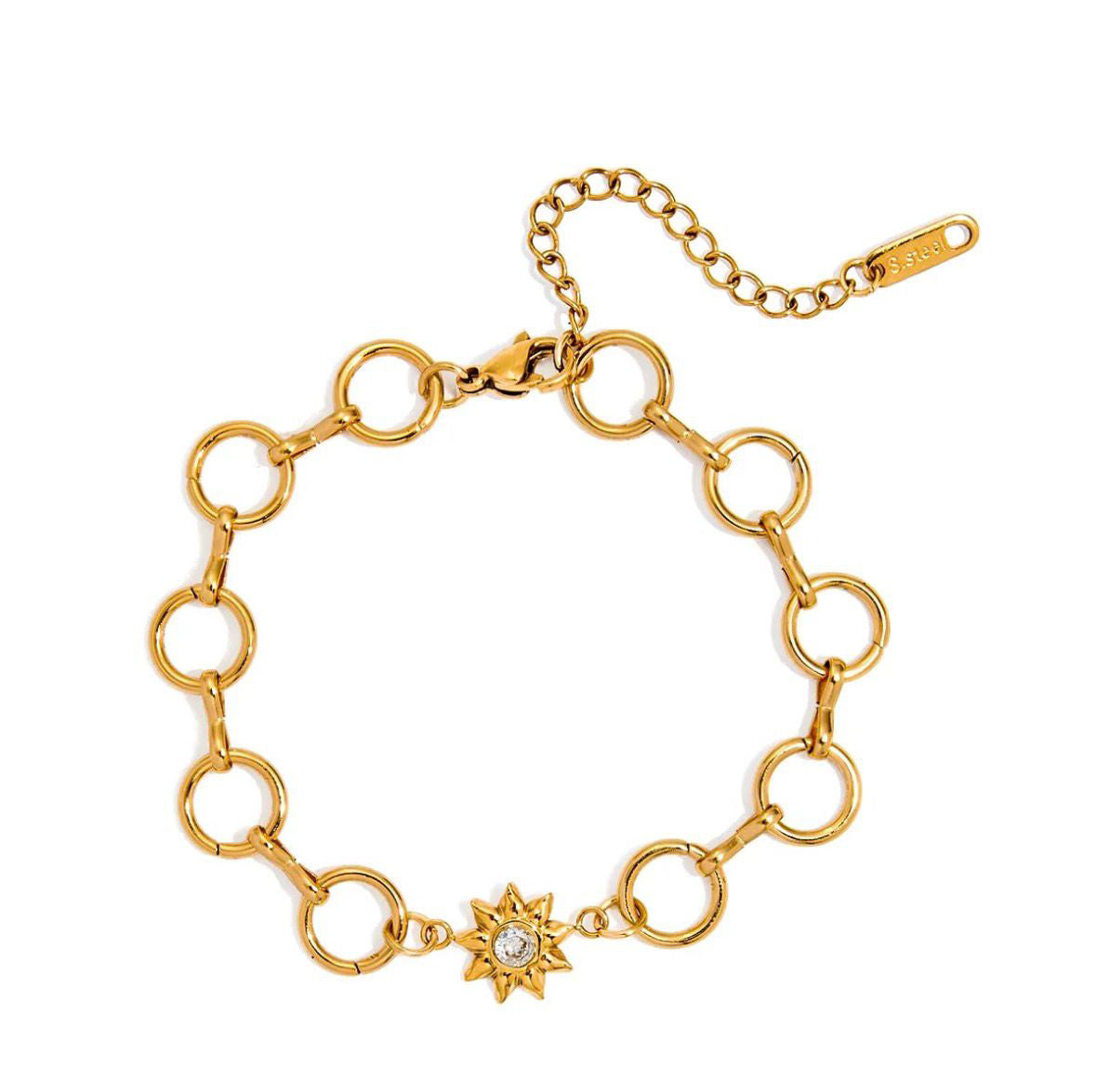 Halo Link Bracelet