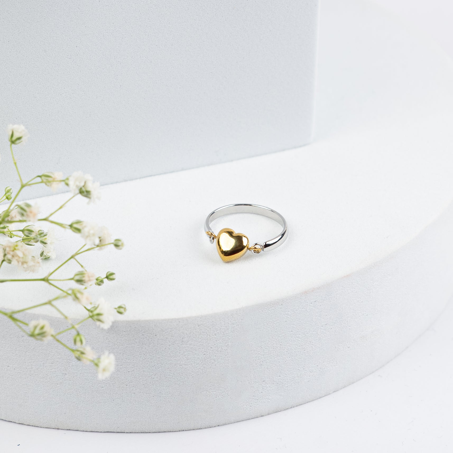 Hannah Heart Ring