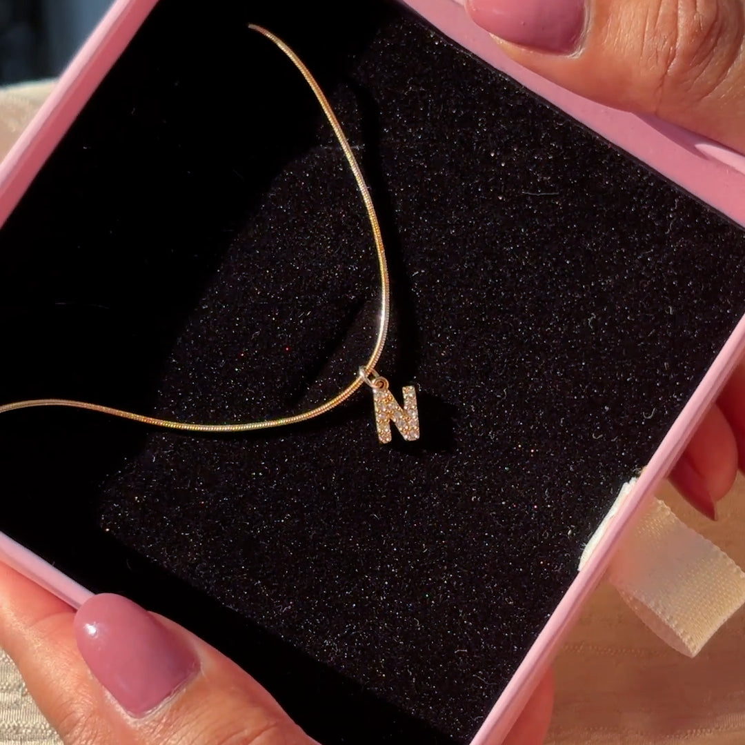 Initial Necklace