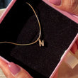 Initial Necklace