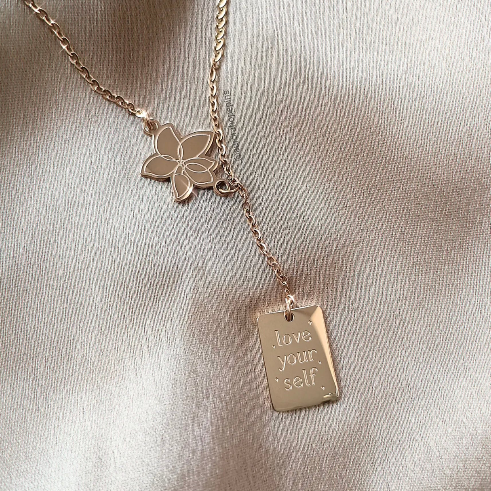 LY Sakura Necklace (pre-order)